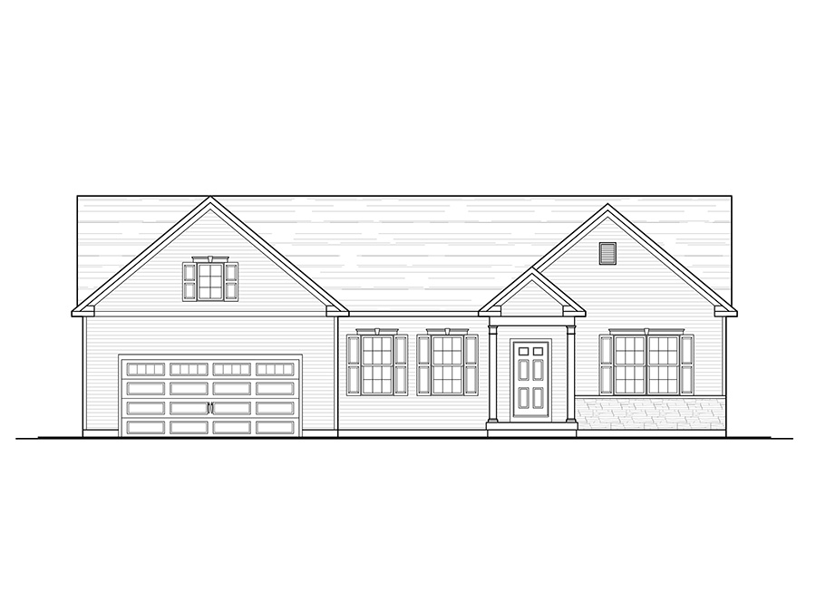 New Homes for Sale in Clifton Park, New York 12065 The Preston at